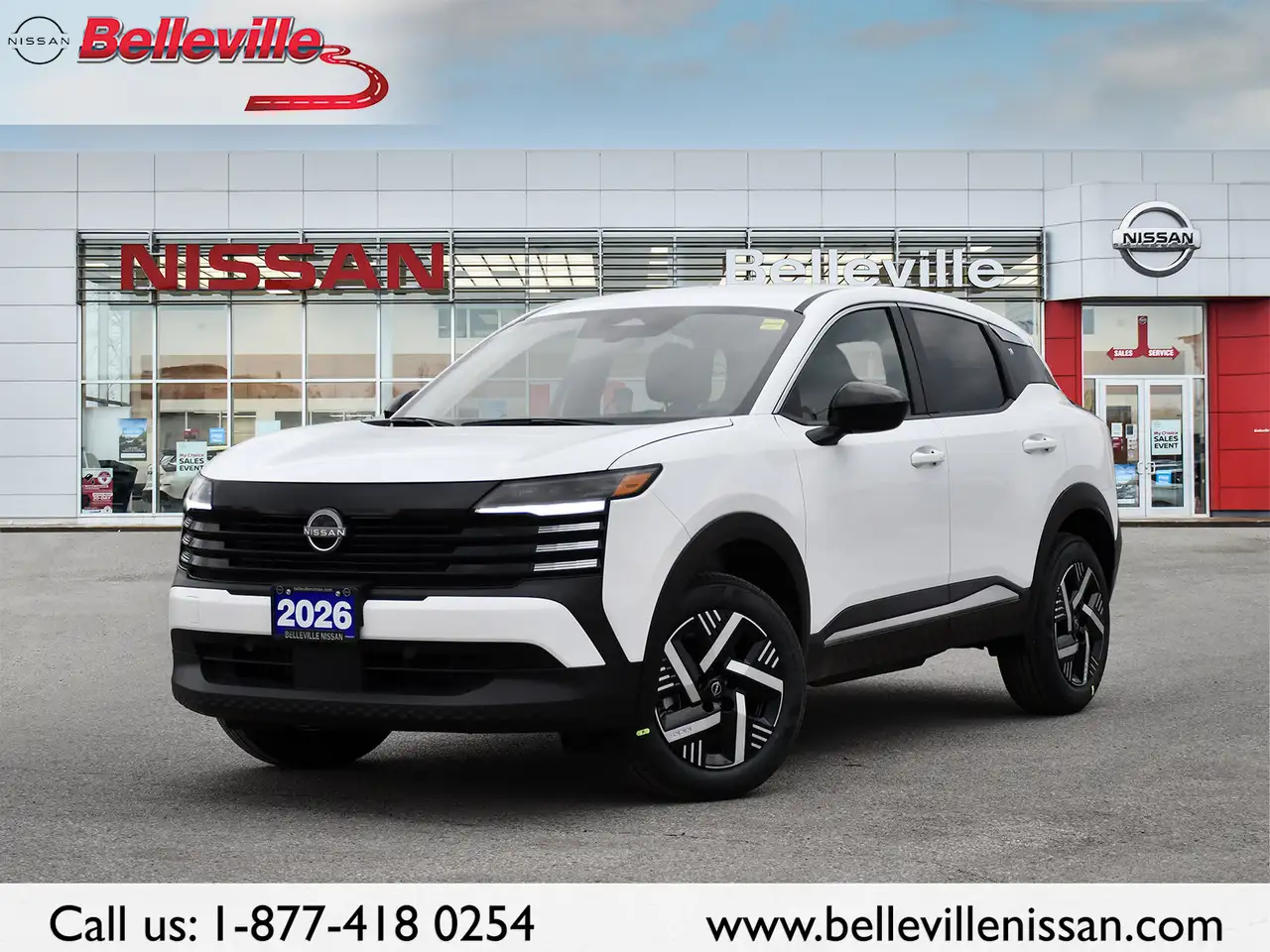 2026 Nissan Kicks