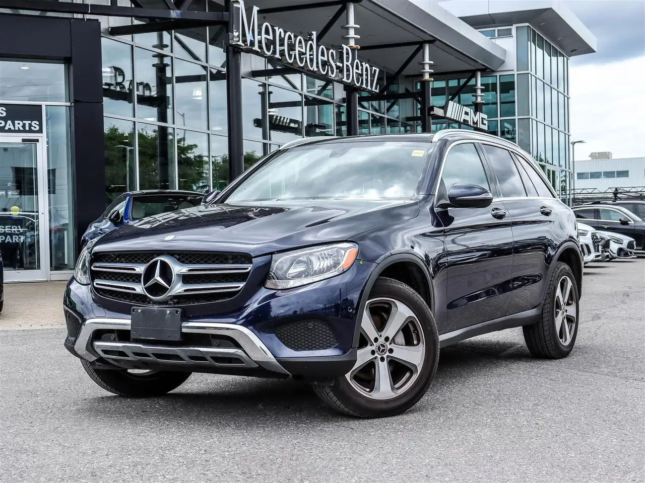 Mercedes-Benz GLC fotografie Mercedes-Benz GLC