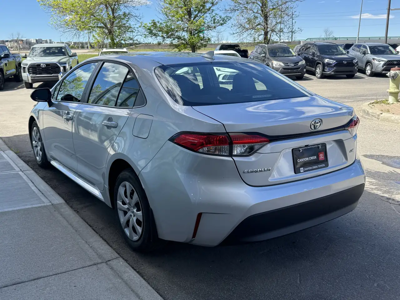 Toyota Corolla снимка Toyota Corolla