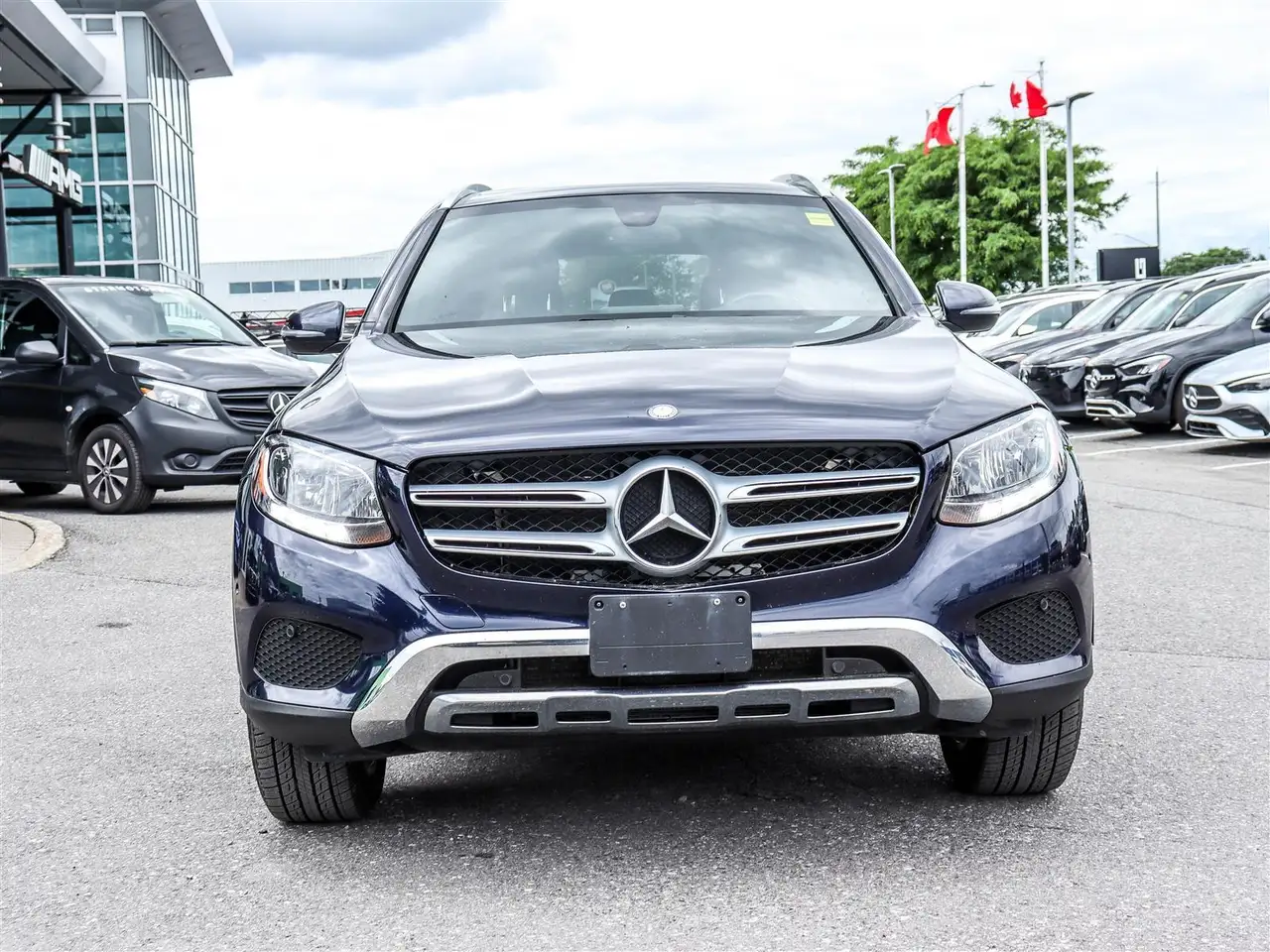 Mercedes-Benz GLC fotografie Mercedes-Benz GLC