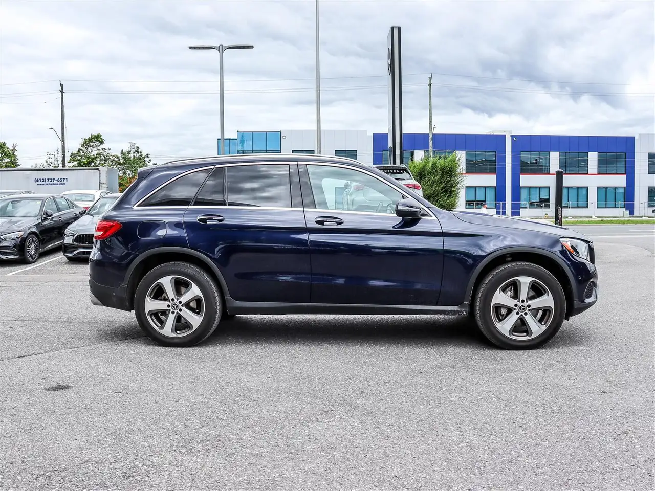 Mercedes-Benz GLC fotografie Mercedes-Benz GLC