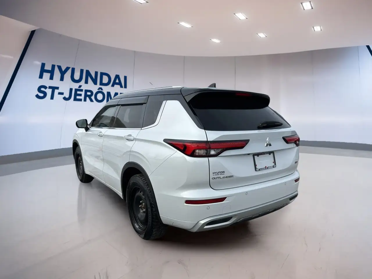 Mitsubishi Outlander fotografie Mitsubishi Outlander