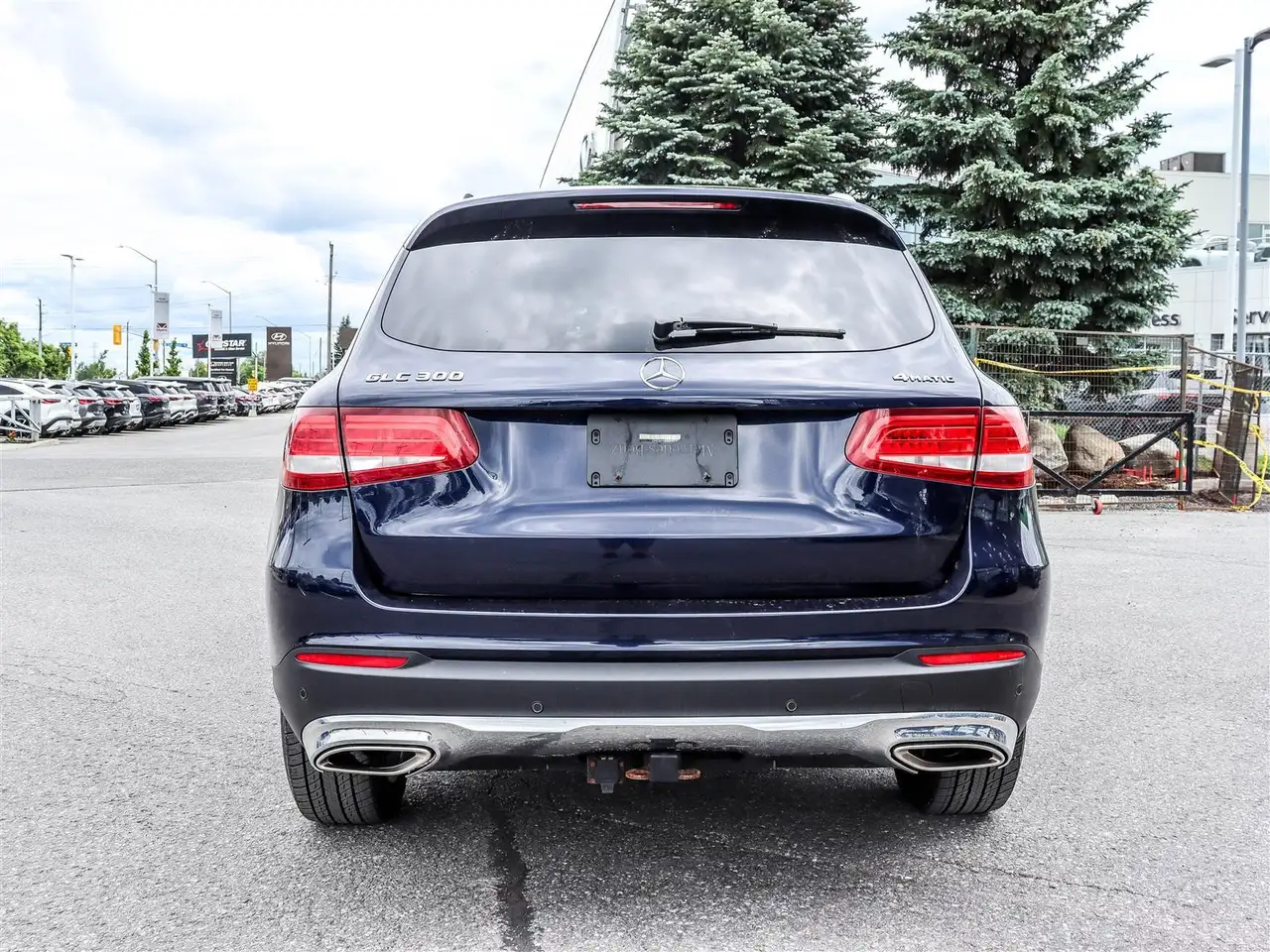 Mercedes-Benz GLC fotografie Mercedes-Benz GLC