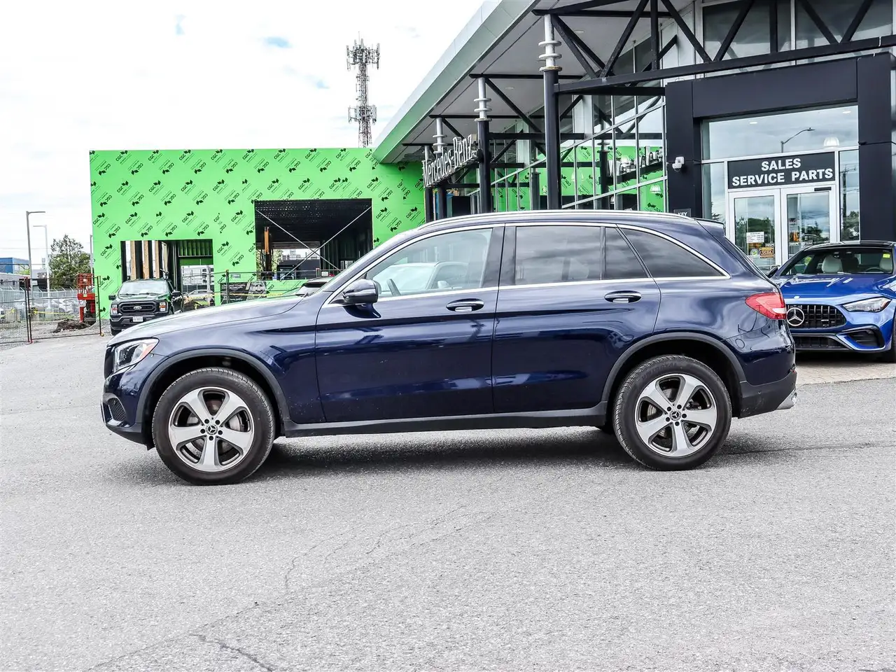 Mercedes-Benz GLC fotografie Mercedes-Benz GLC