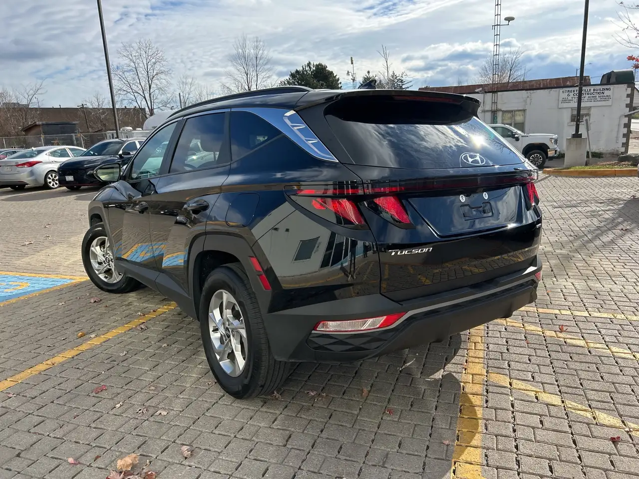 Hyundai TUCSON снимка Hyundai TUCSON