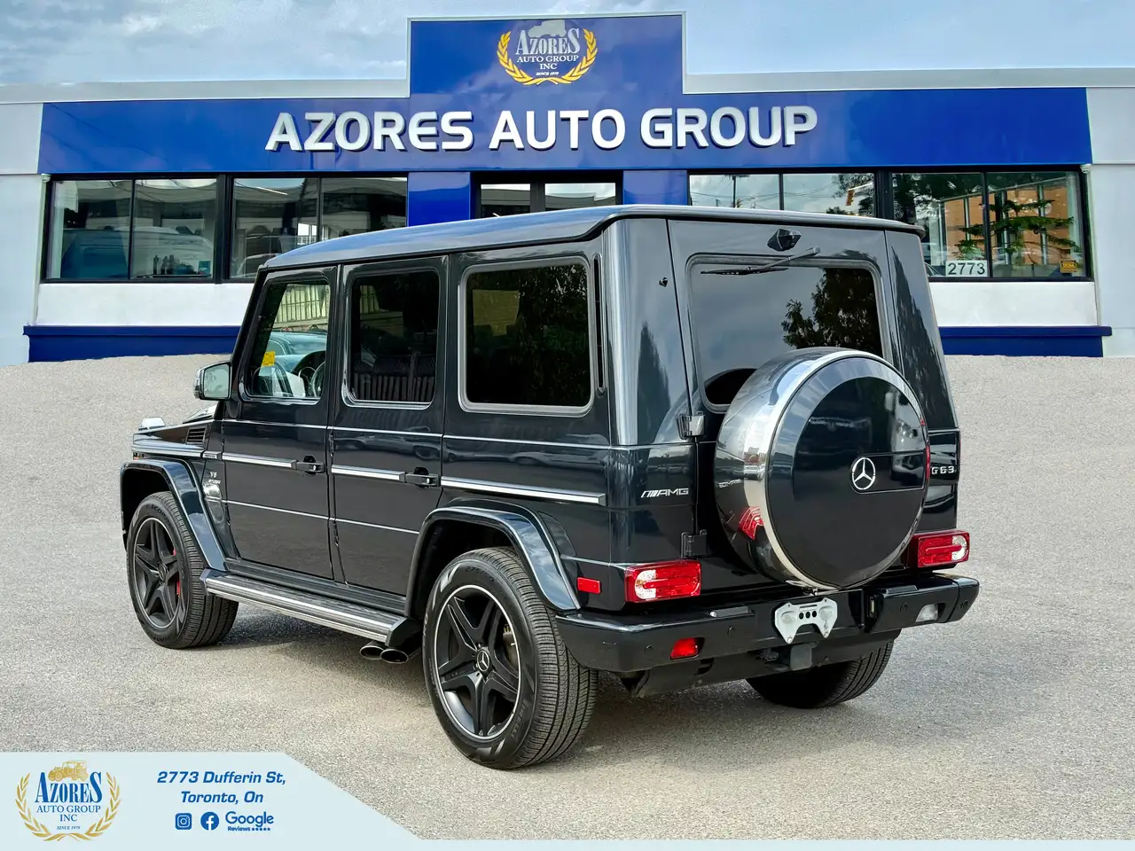 Mercedes-Benz G-Class fotografie Mercedes-Benz G-Class