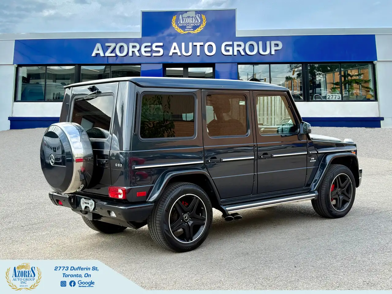Mercedes-Benz G-Class fotografie Mercedes-Benz G-Class