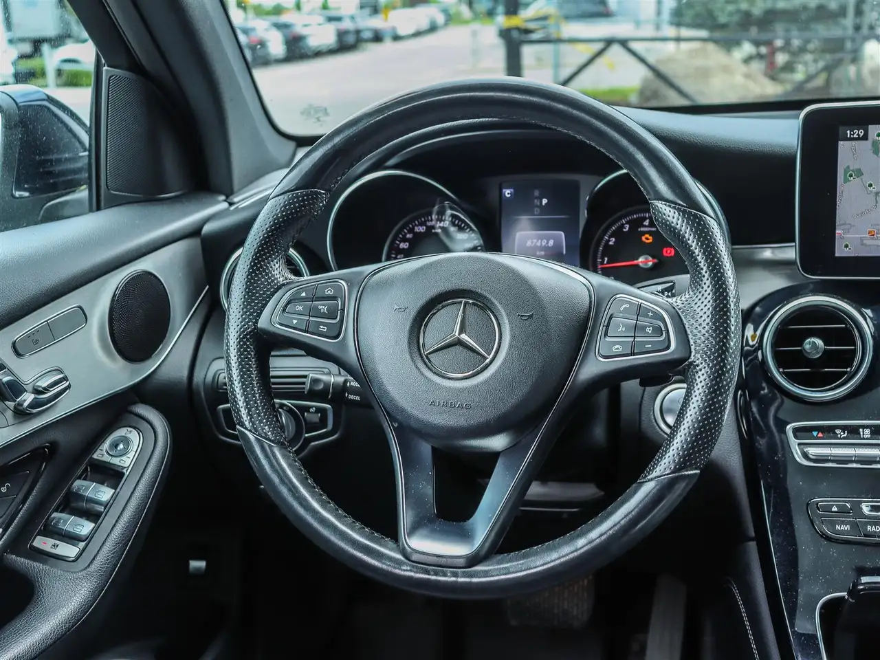 Mercedes-Benz GLC fotografie Mercedes-Benz GLC