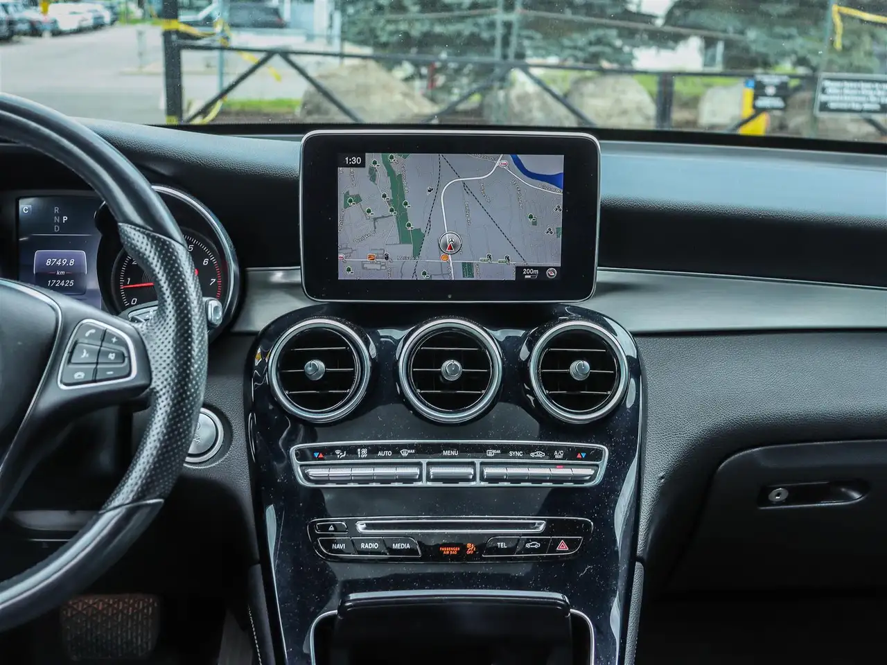 Mercedes-Benz GLC fotografie Mercedes-Benz GLC