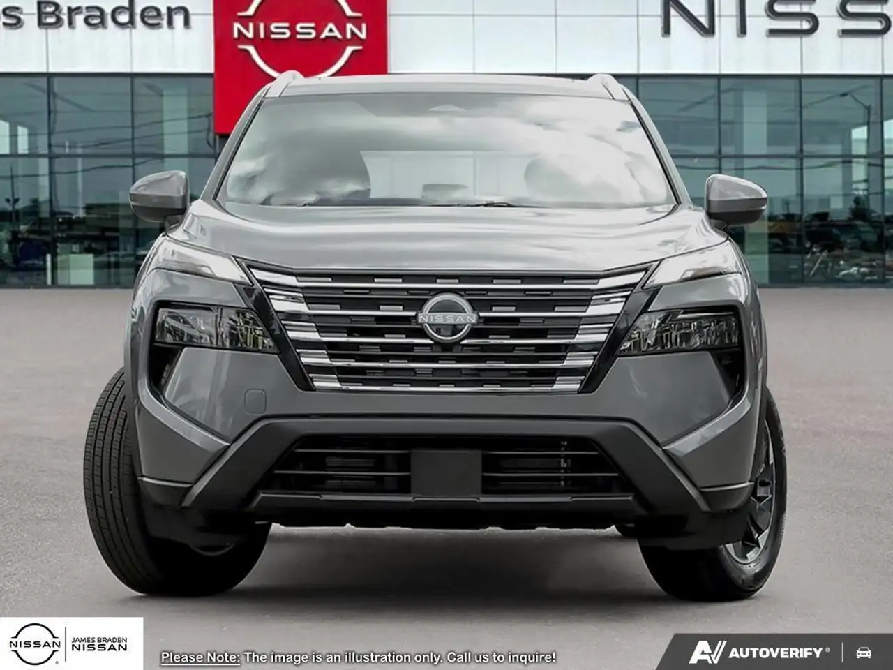 Nissan Rogue fotografie Nissan Rogue
