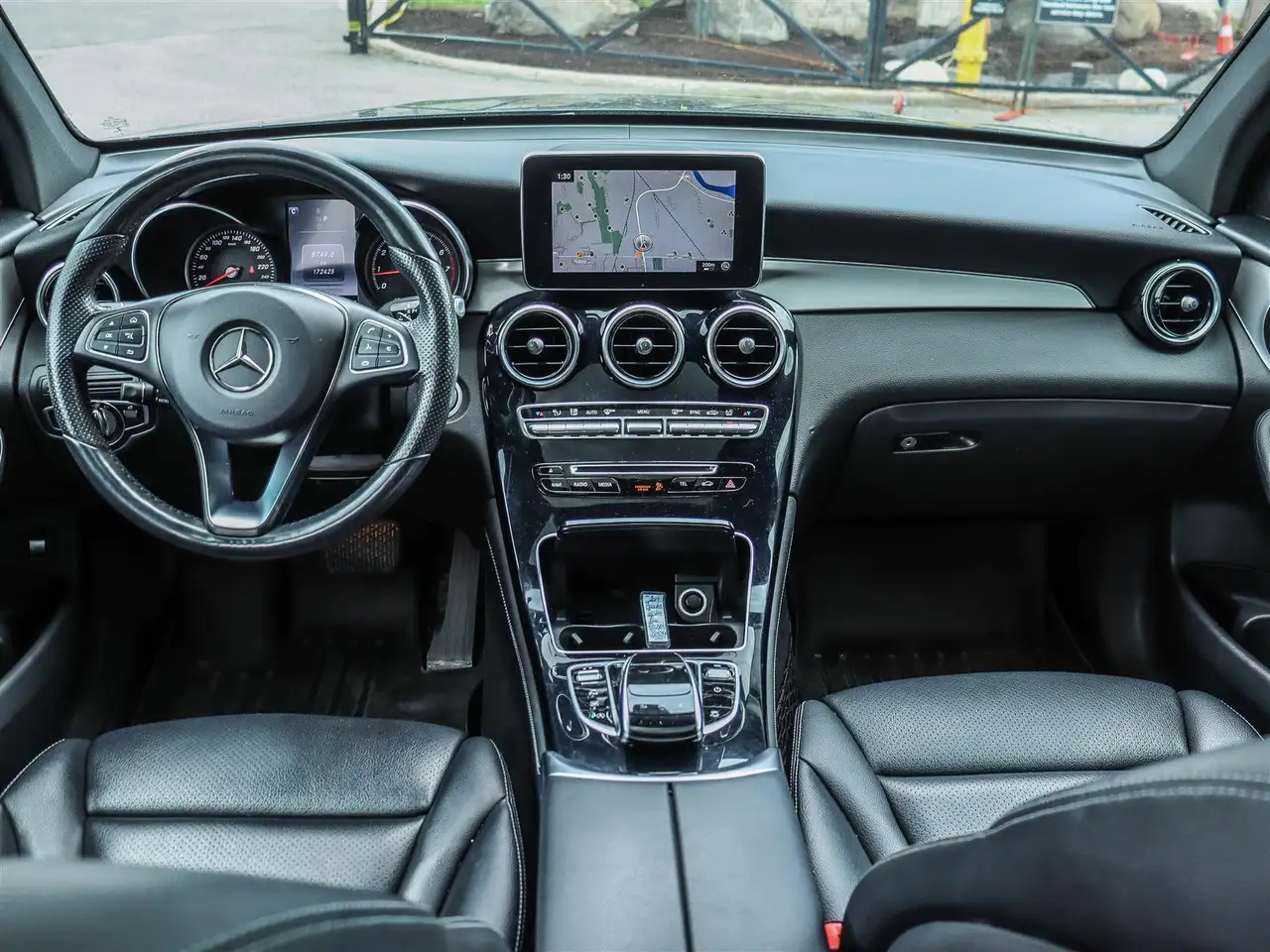 Mercedes-Benz GLC fotografie Mercedes-Benz GLC