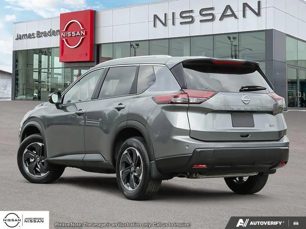 Nissan Rogue fotografie Nissan Rogue