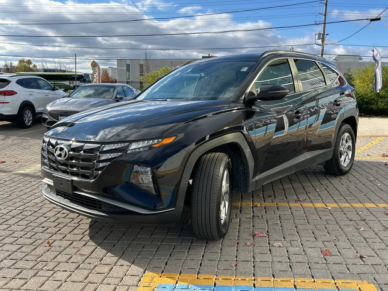 Hyundai TUCSON снимка Hyundai TUCSON