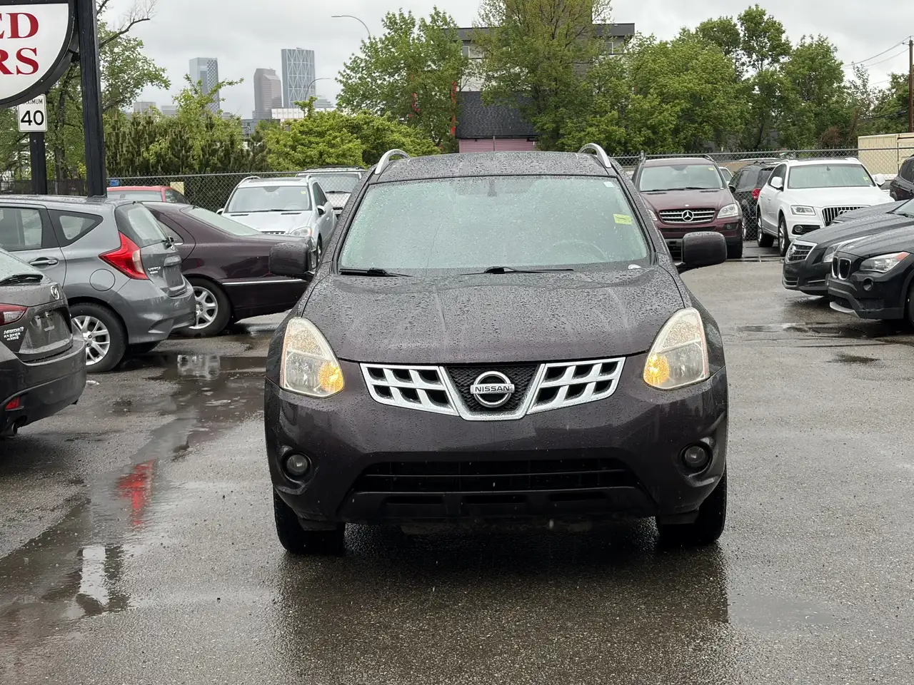 Nissan Rogue fotografie Nissan Rogue
