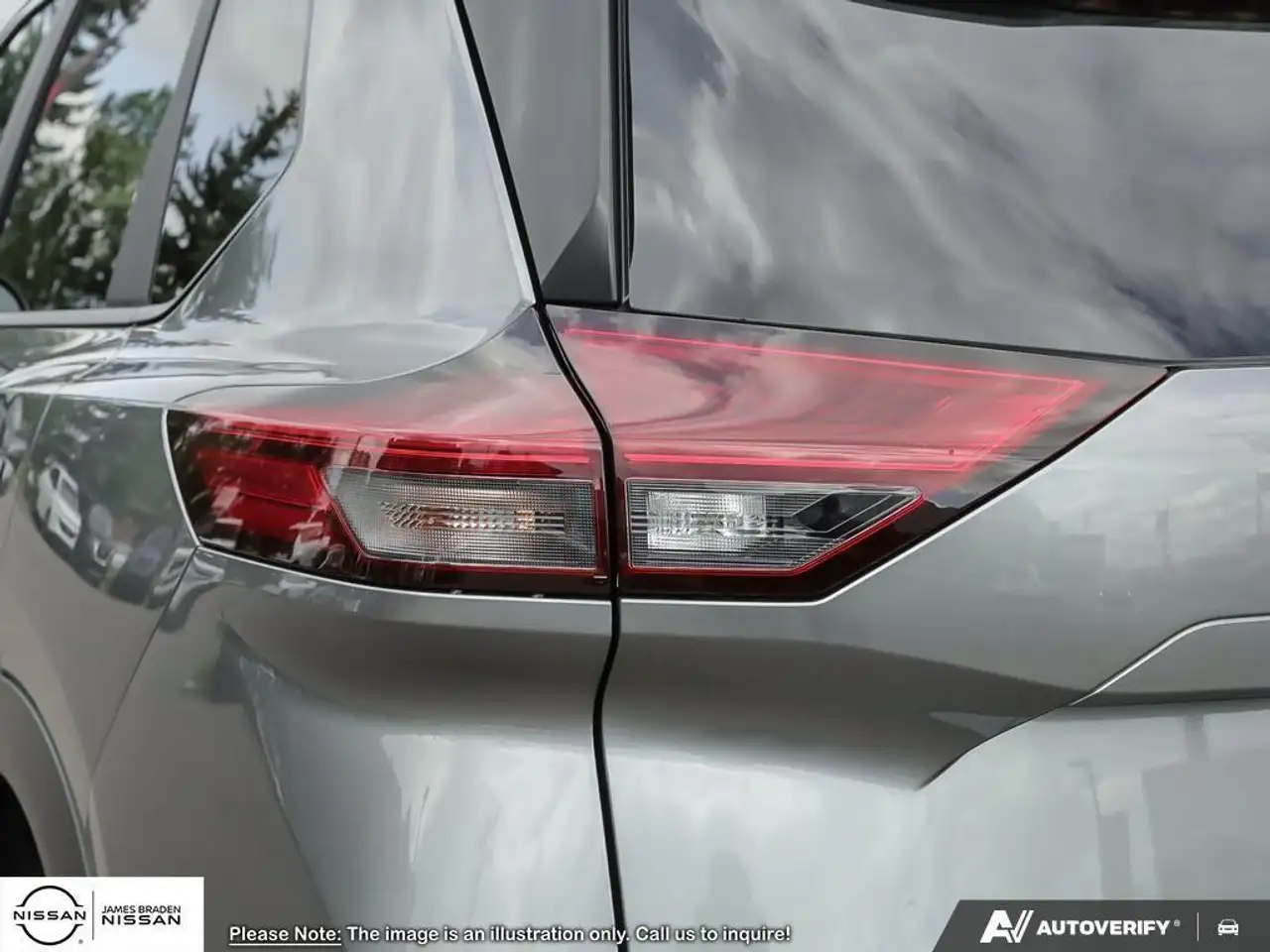 Nissan Rogue fotografie Nissan Rogue