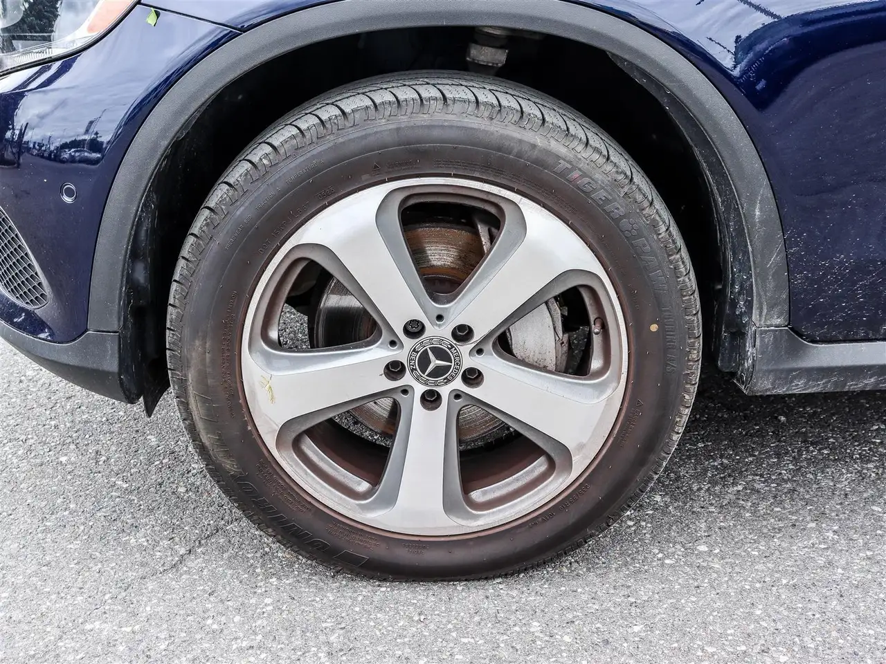 Mercedes-Benz GLC fotografie Mercedes-Benz GLC