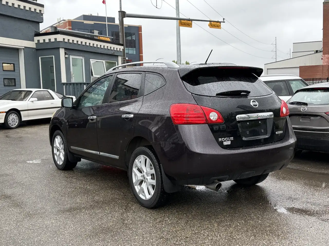 Nissan Rogue fotografie Nissan Rogue