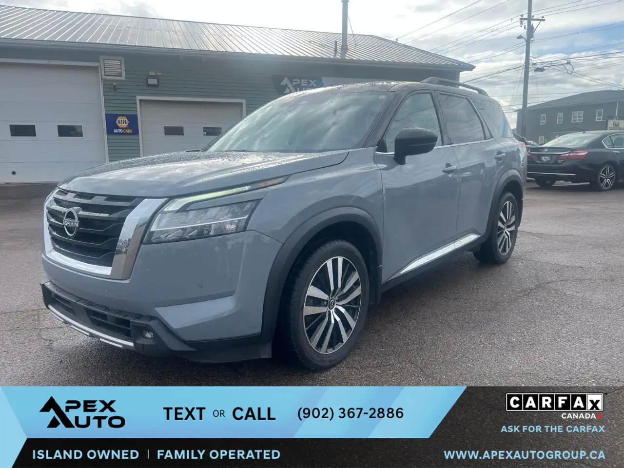 2023 Nissan Pathfinder
