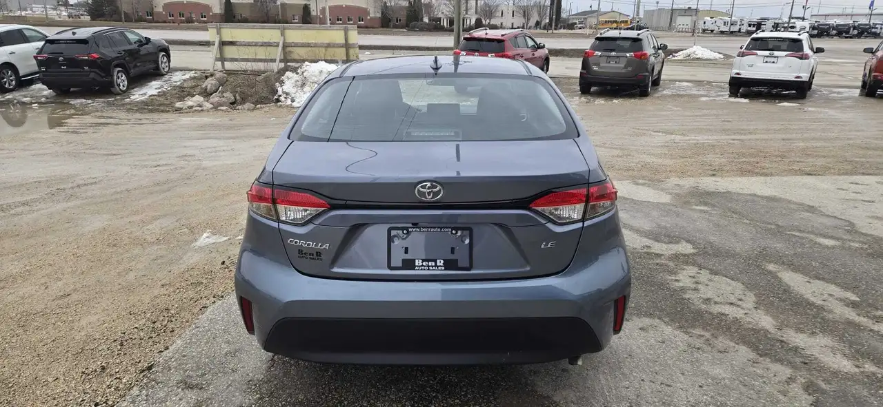Toyota Corolla снимка Toyota Corolla