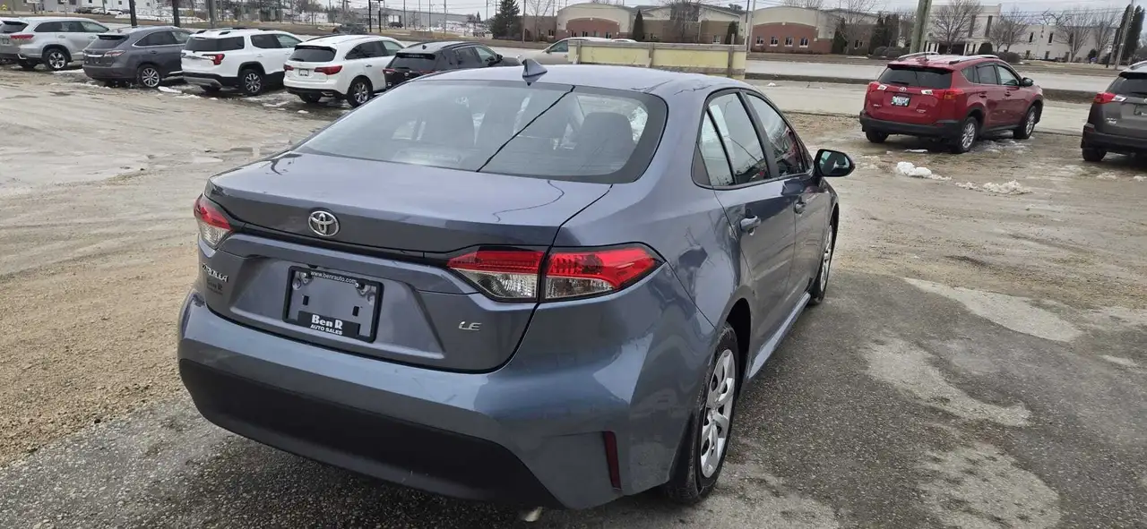 Toyota Corolla снимка Toyota Corolla