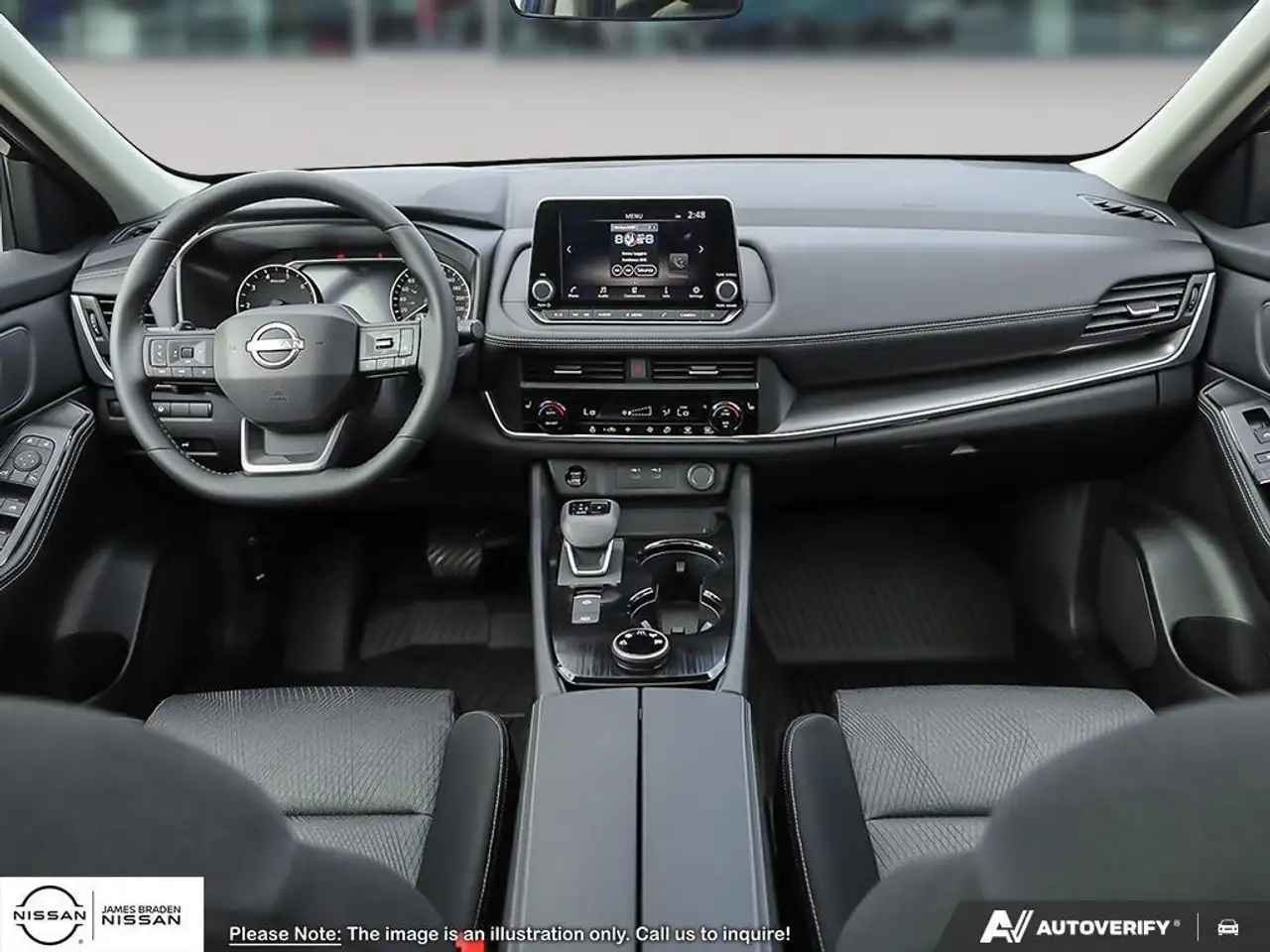Nissan Rogue fotografie Nissan Rogue