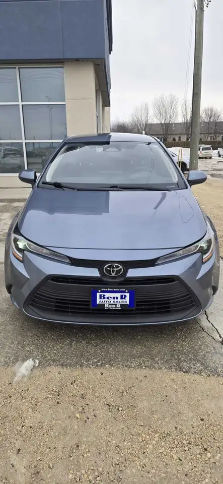 Toyota Corolla снимка Toyota Corolla