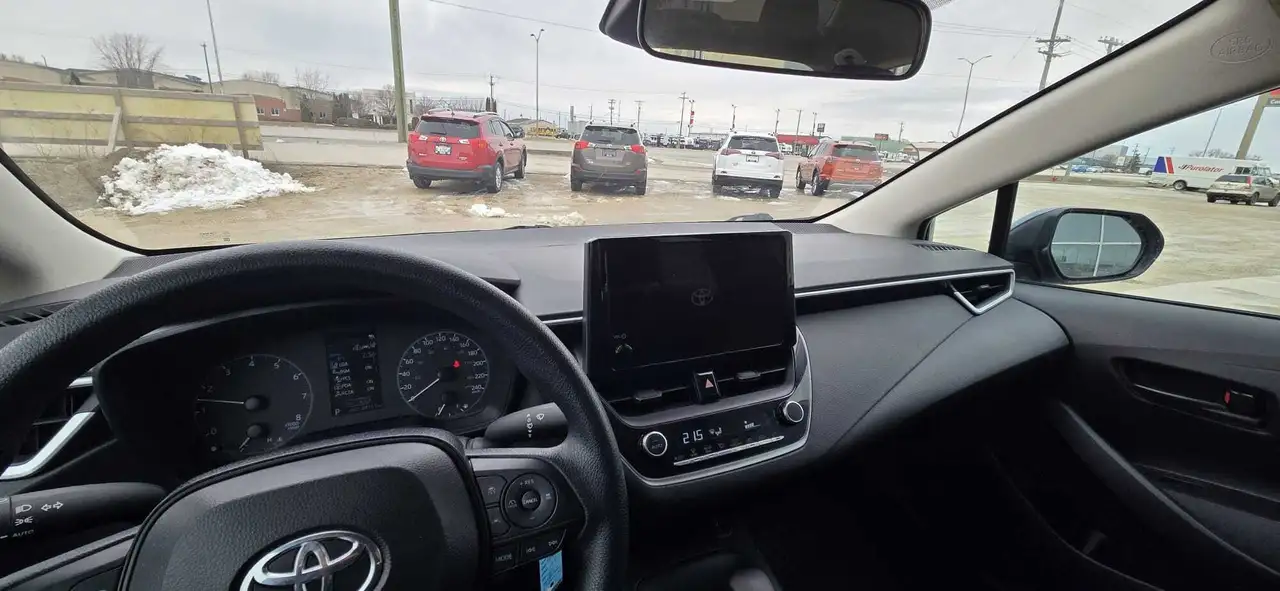 Toyota Corolla снимка Toyota Corolla