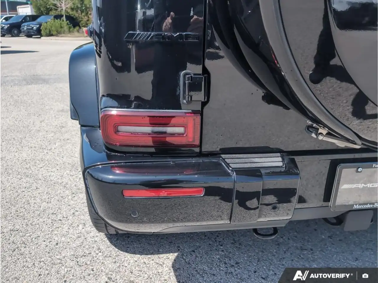 Mercedes-Benz G-Class снимка Mercedes-Benz G-Class