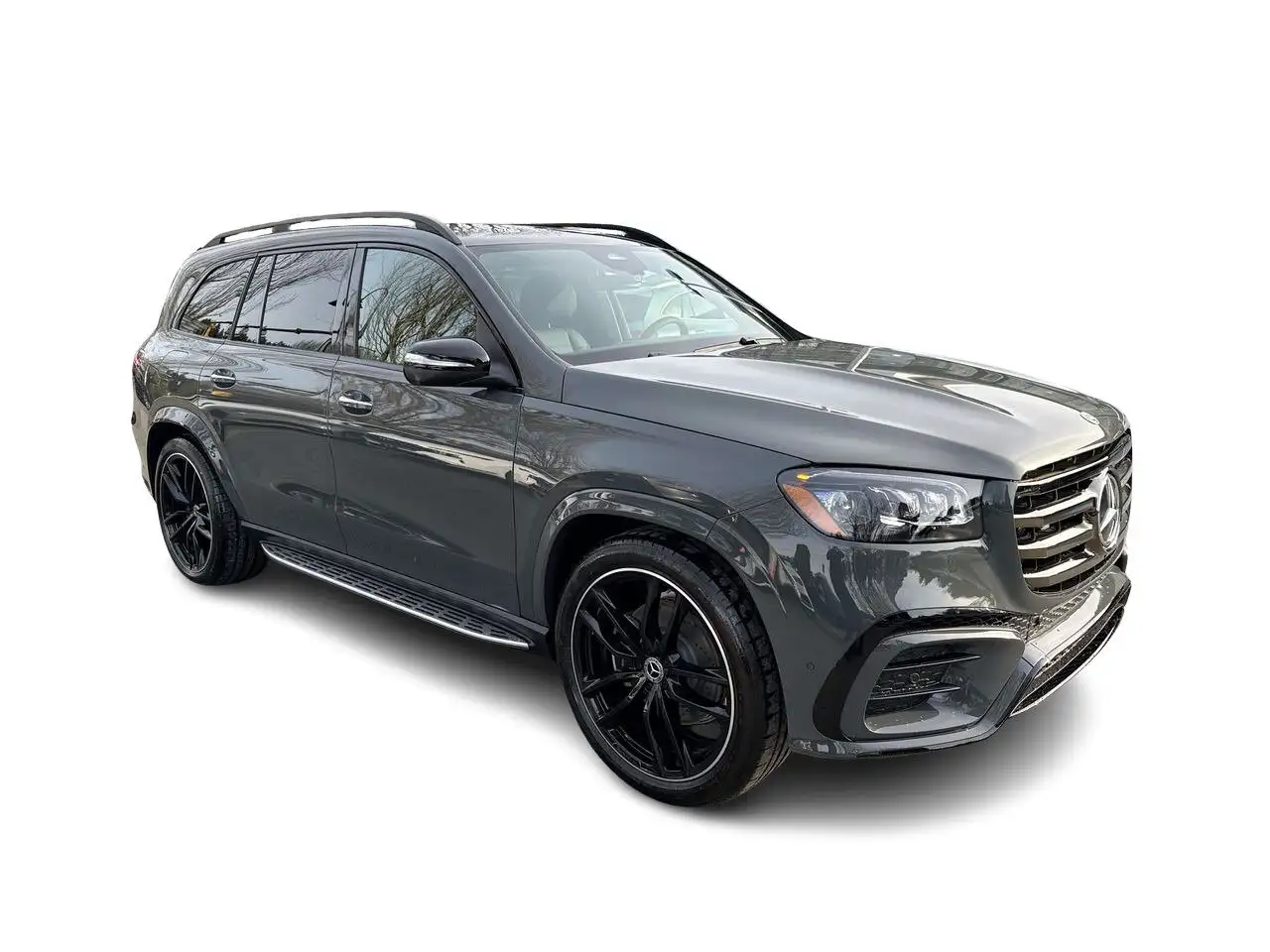 Mercedes-Benz GLS снимка Mercedes-Benz GLS