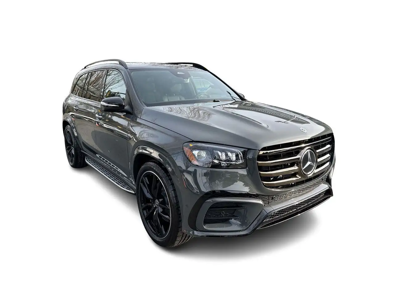 Mercedes-Benz GLS снимка Mercedes-Benz GLS