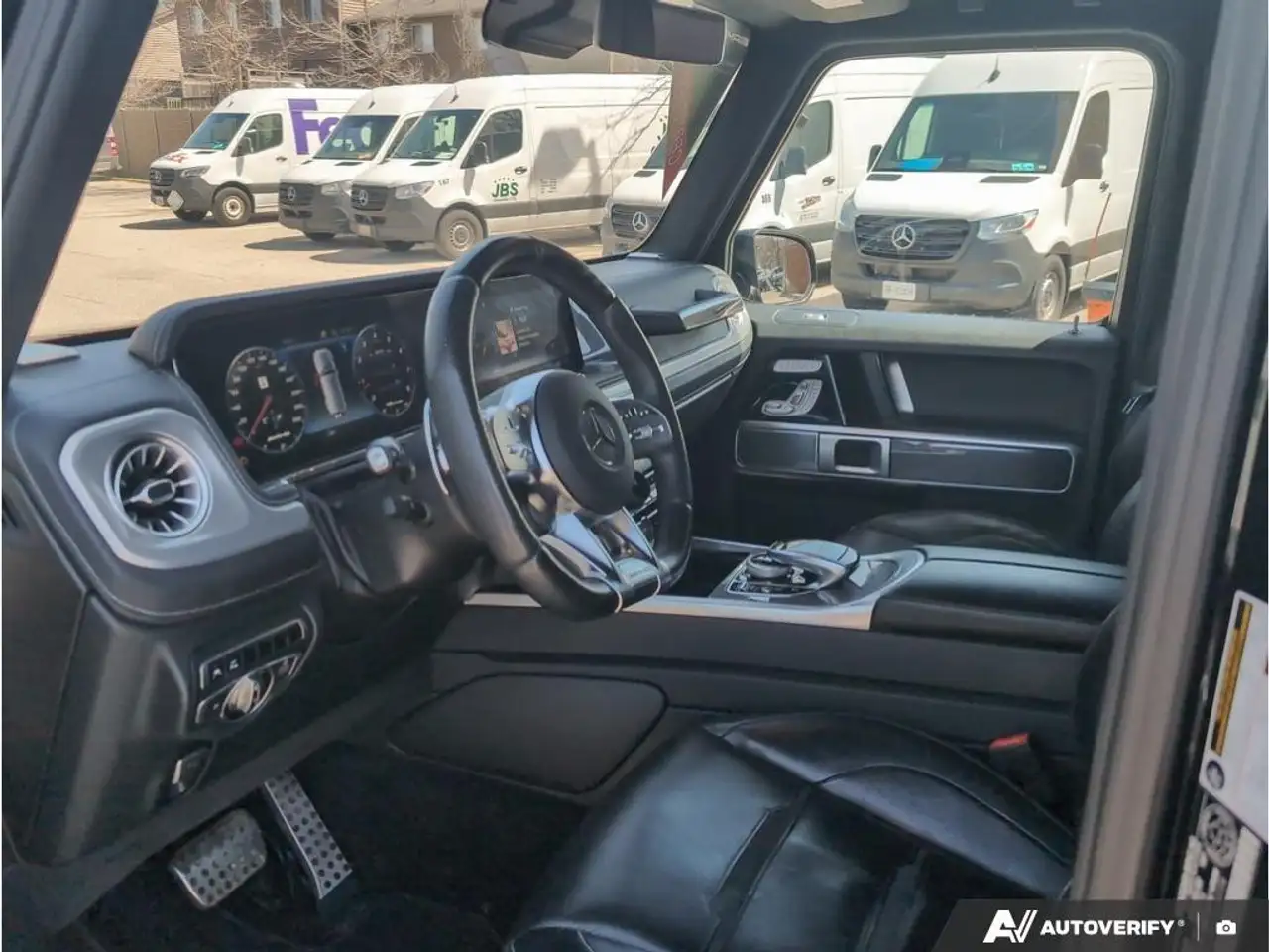Mercedes-Benz G-Class снимка Mercedes-Benz G-Class