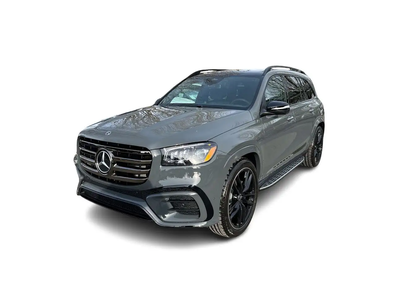 Mercedes-Benz GLS снимка Mercedes-Benz GLS