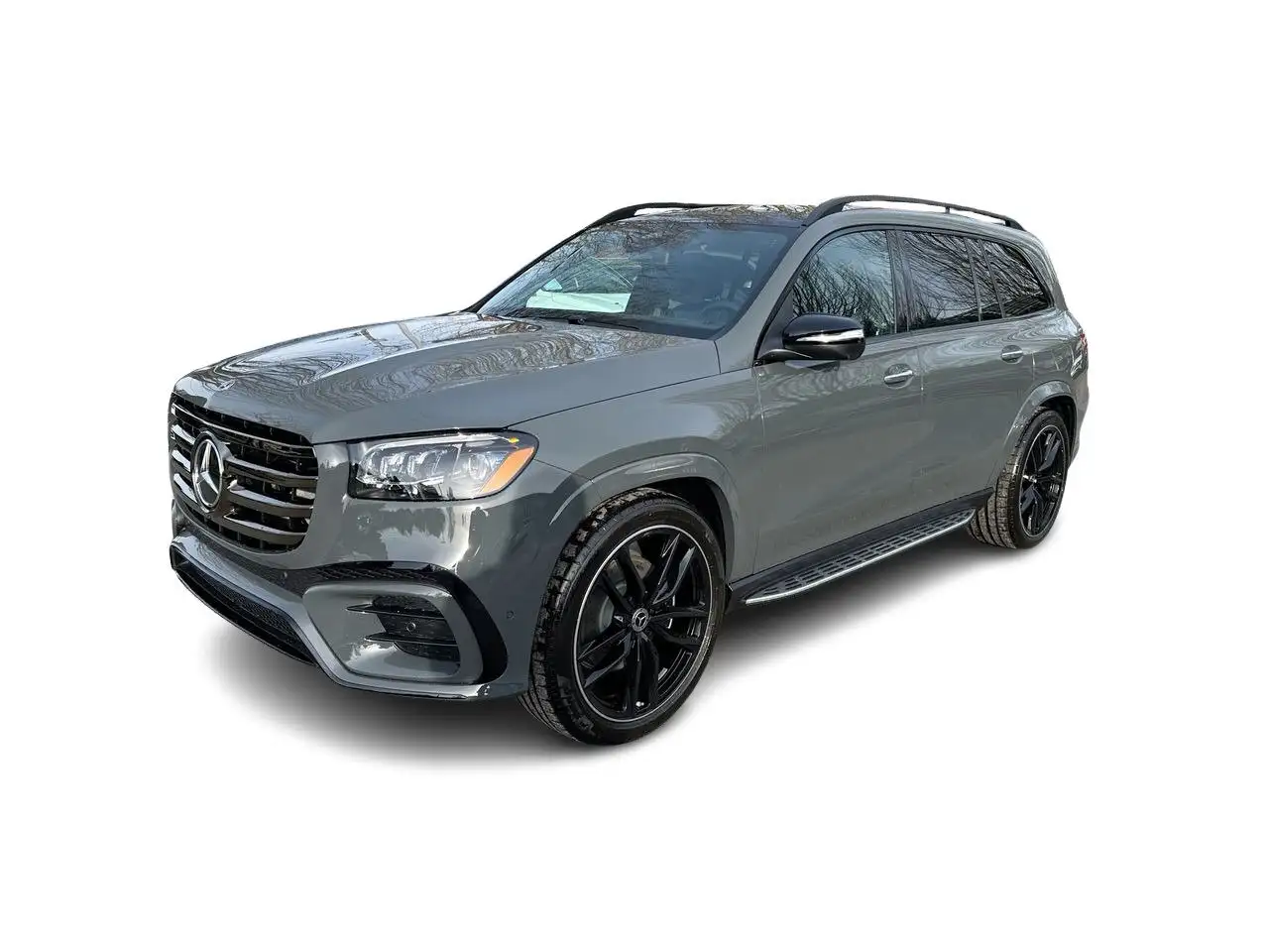Mercedes-Benz GLS снимка Mercedes-Benz GLS
