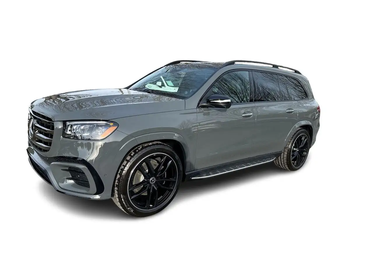 Mercedes-Benz GLS снимка Mercedes-Benz GLS