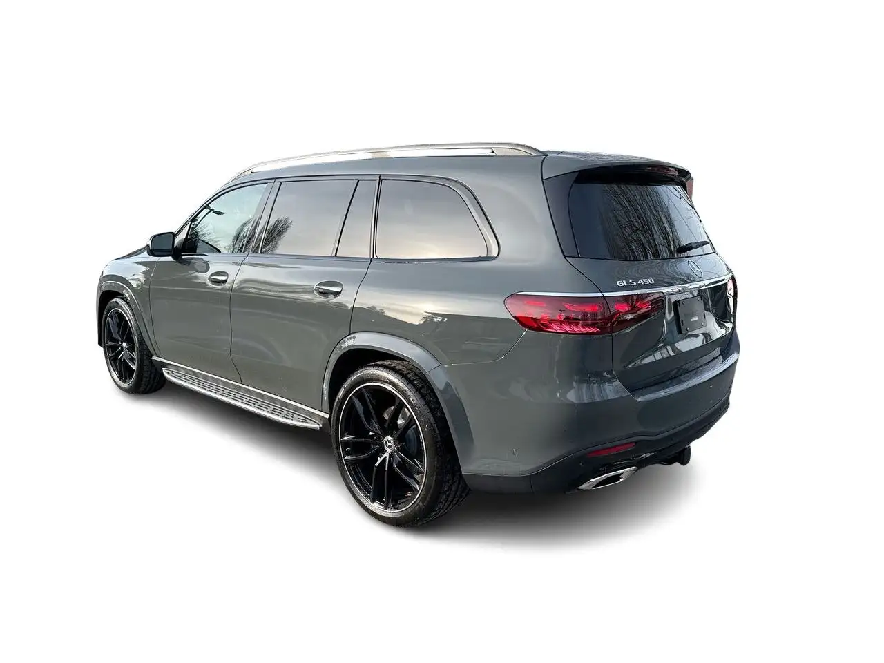 Mercedes-Benz GLS снимка Mercedes-Benz GLS