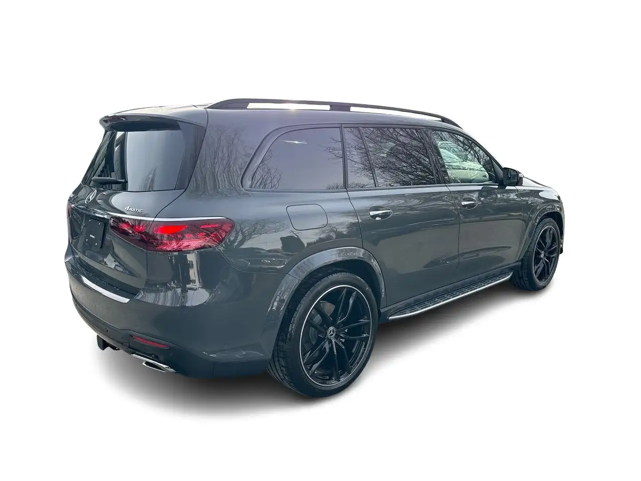 Mercedes-Benz GLS снимка Mercedes-Benz GLS