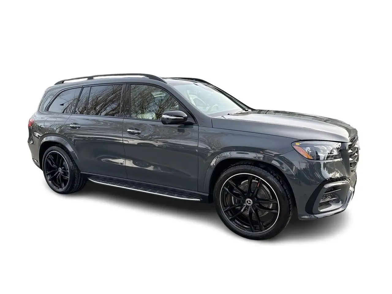 Mercedes-Benz GLS снимка Mercedes-Benz GLS