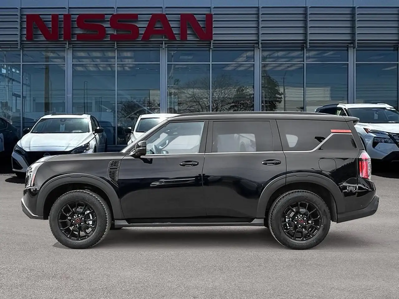 Nissan Armada fotografie Nissan Armada