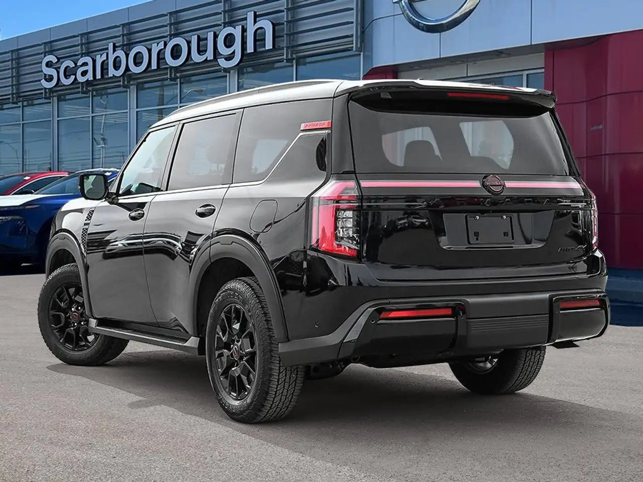 Nissan Armada fotografie Nissan Armada