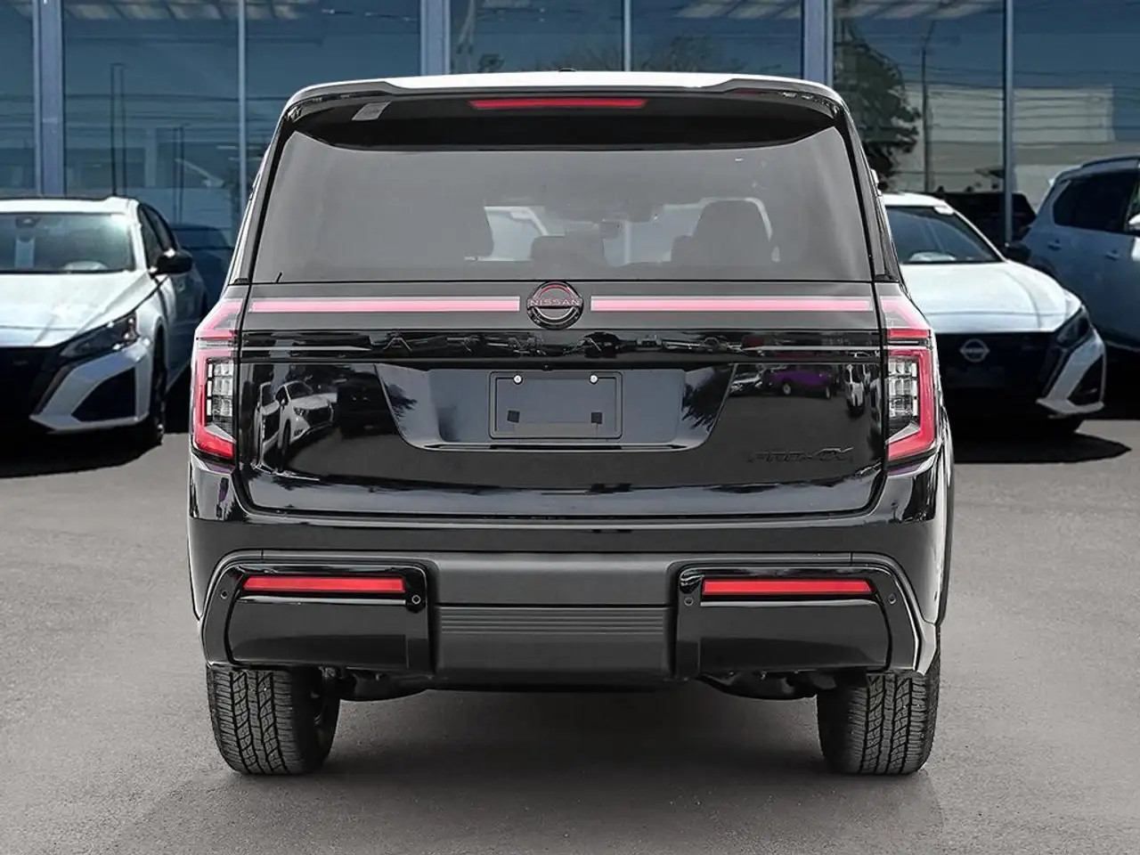 Nissan Armada fotografie Nissan Armada
