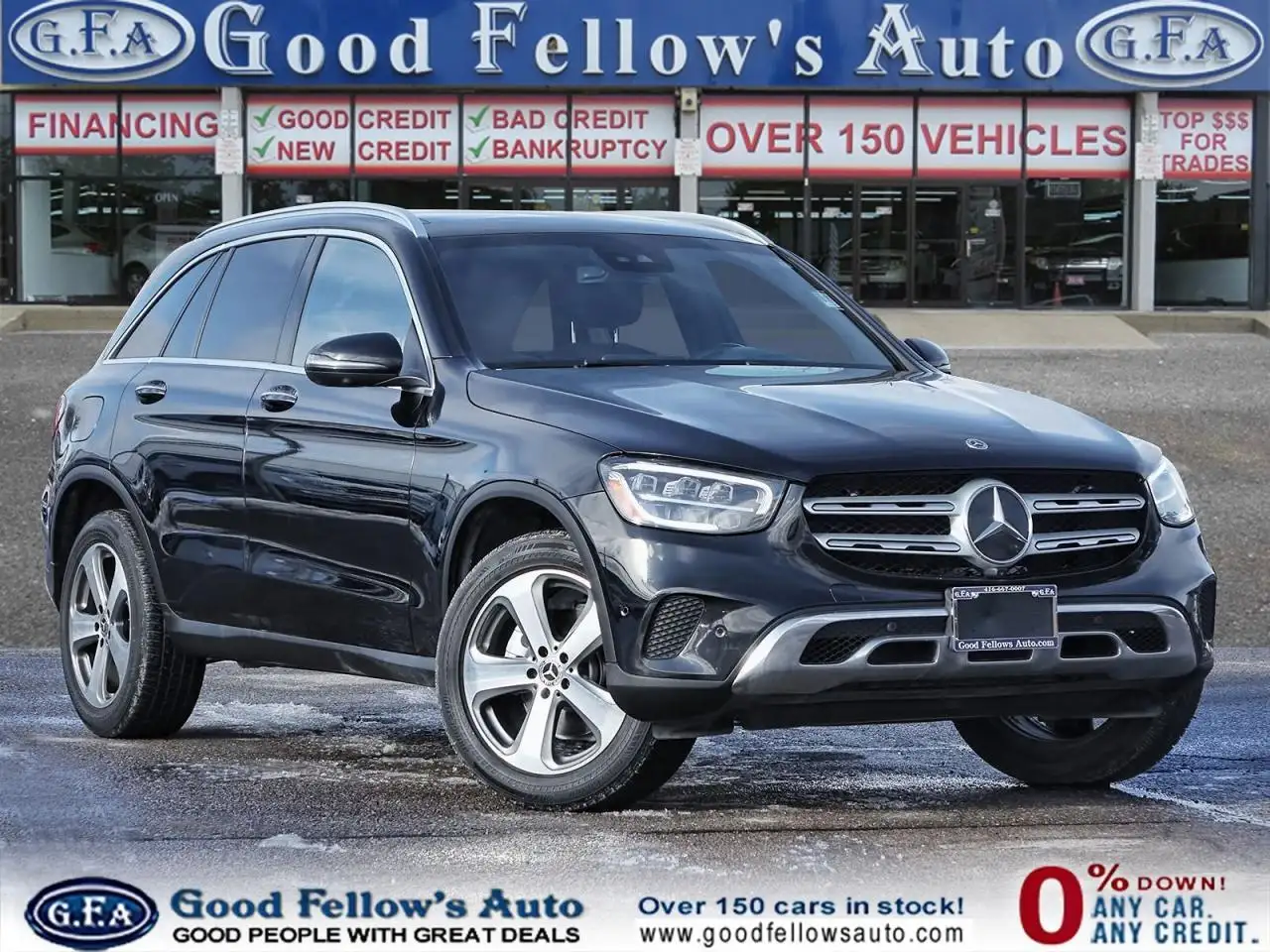 Mercedes-Benz GLC fotografie Mercedes-Benz GLC