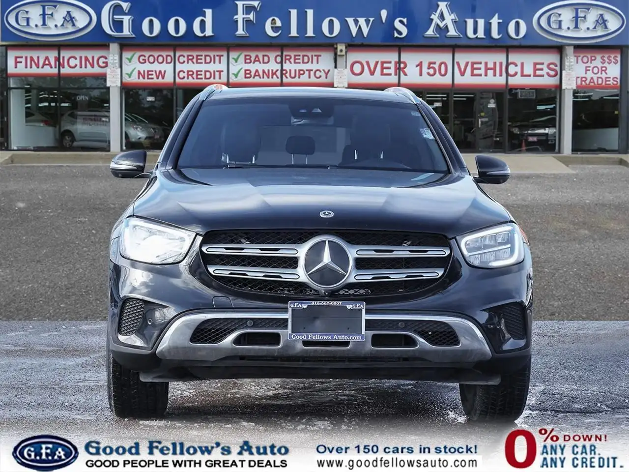 Mercedes-Benz GLC fotografie Mercedes-Benz GLC