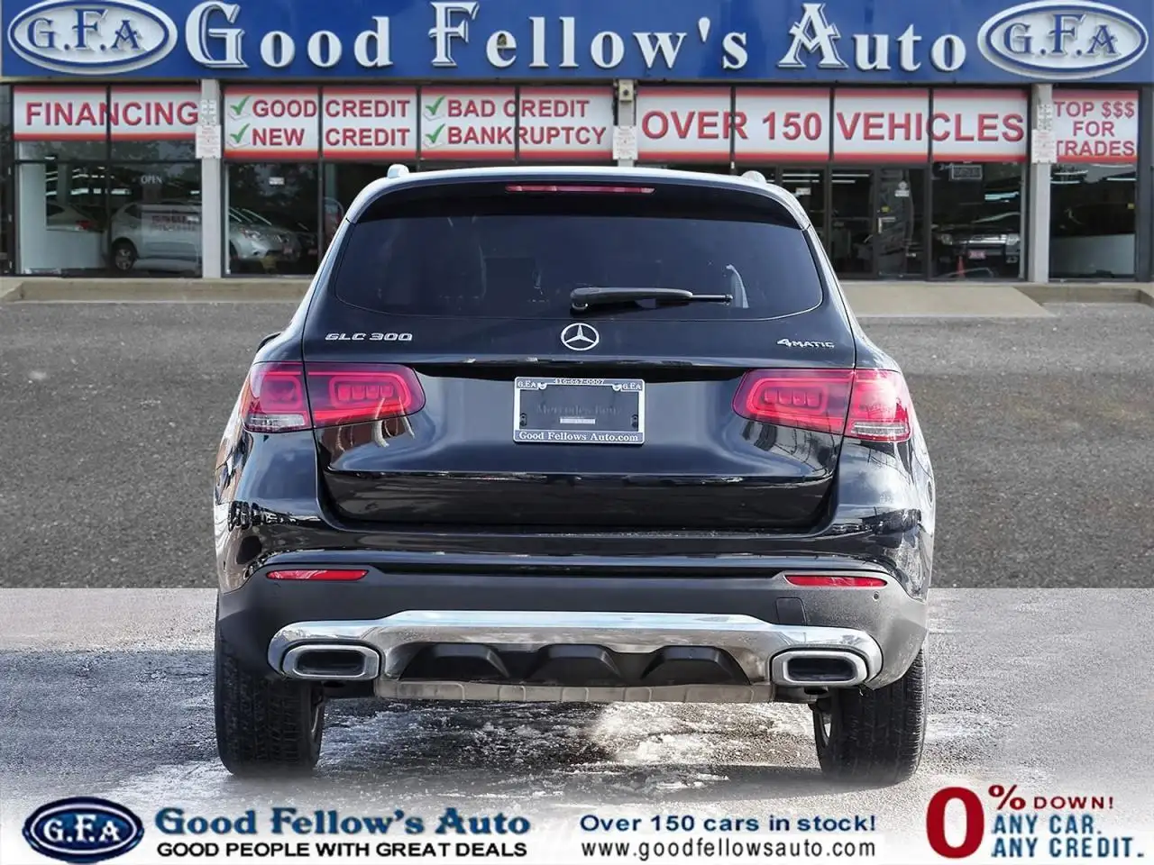 Mercedes-Benz GLC fotografie Mercedes-Benz GLC