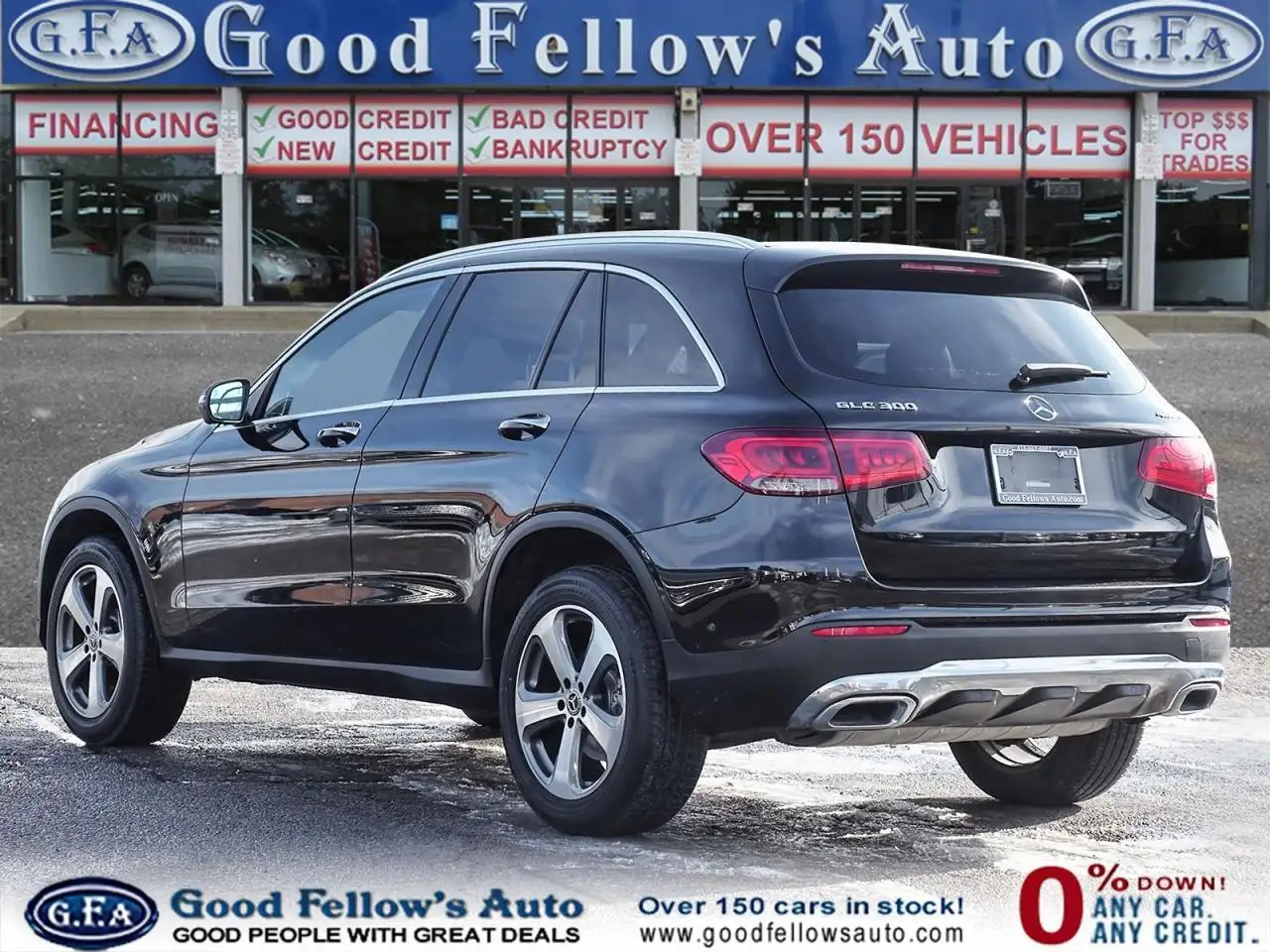 Mercedes-Benz GLC fotografie Mercedes-Benz GLC