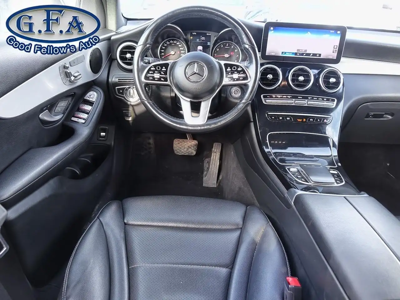 Mercedes-Benz GLC fotografie Mercedes-Benz GLC