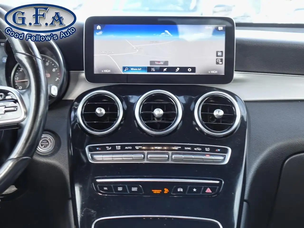 Mercedes-Benz GLC fotografie Mercedes-Benz GLC