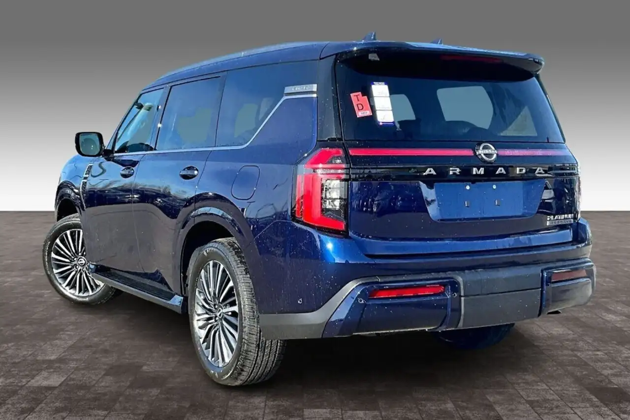 Nissan Armada снимка Nissan Armada