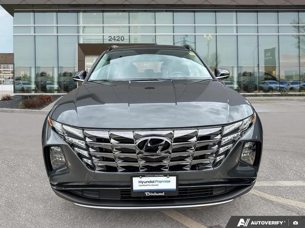 Hyundai TUCSON fotografie Hyundai TUCSON