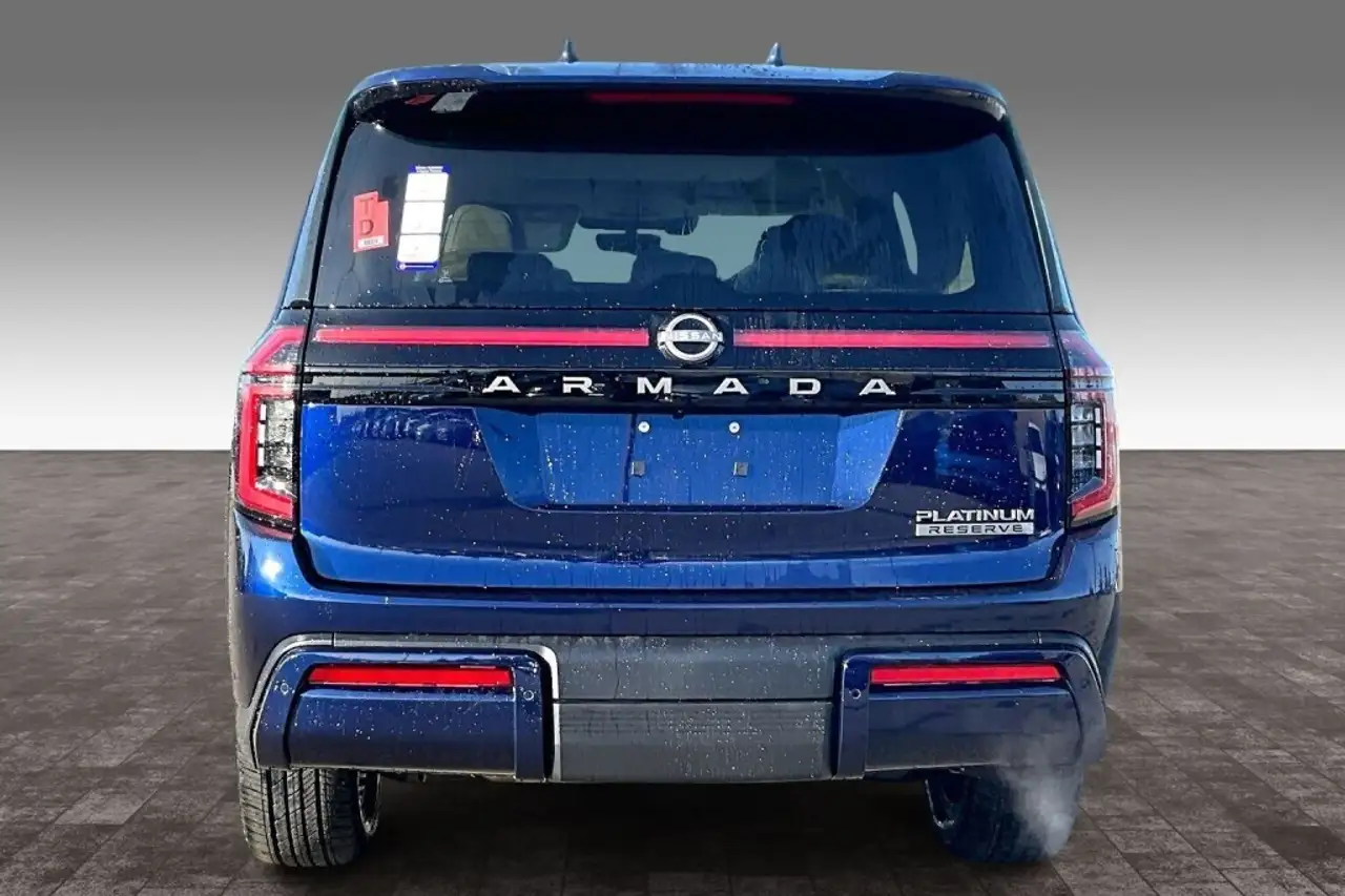 Nissan Armada снимка Nissan Armada