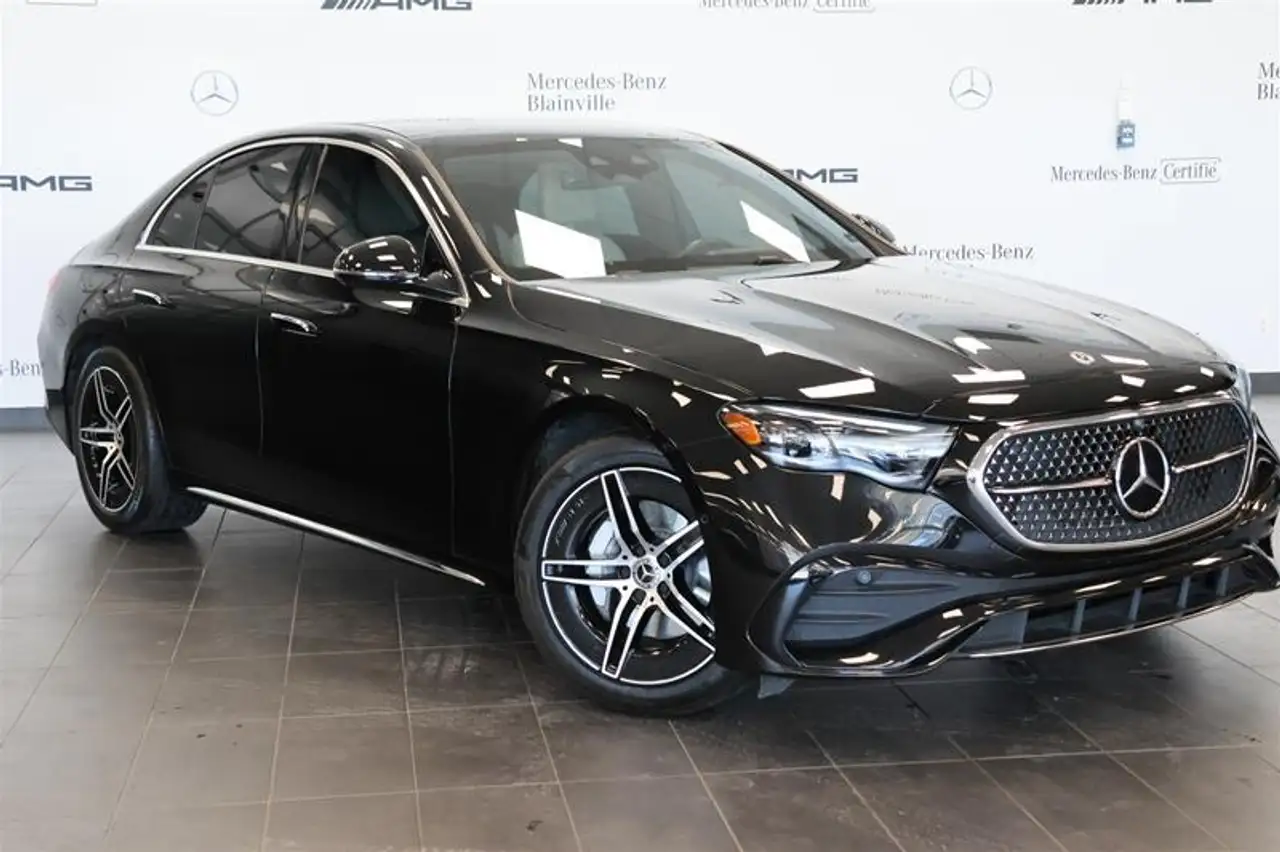 2025 Mercedes-Benz E-Class